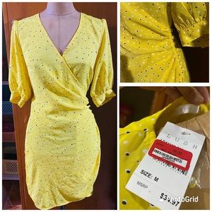 Lush yellow Dress